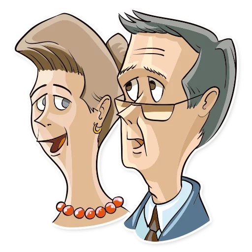 Wedding sticker 4