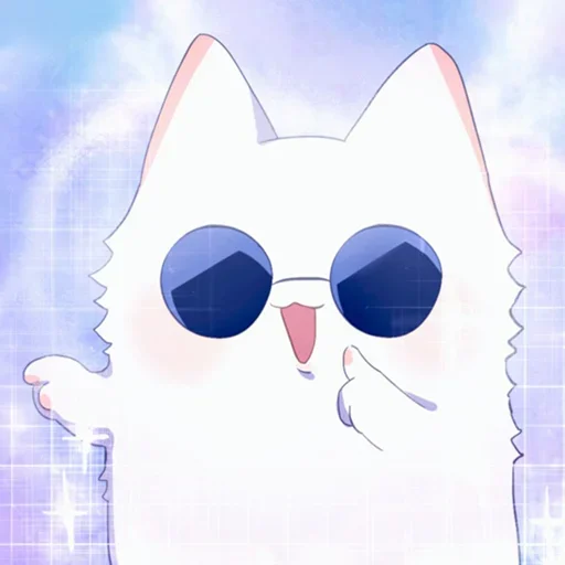 Gojo Cat sticker 2