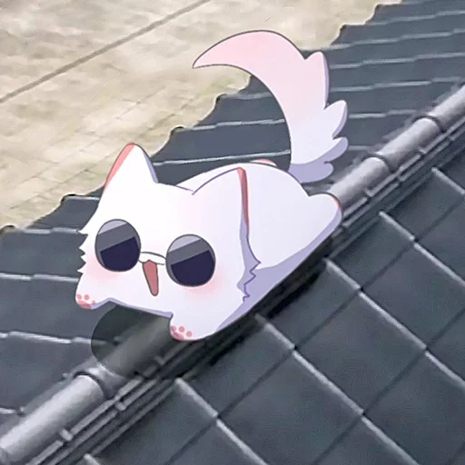 Gojo Cat sticker 12