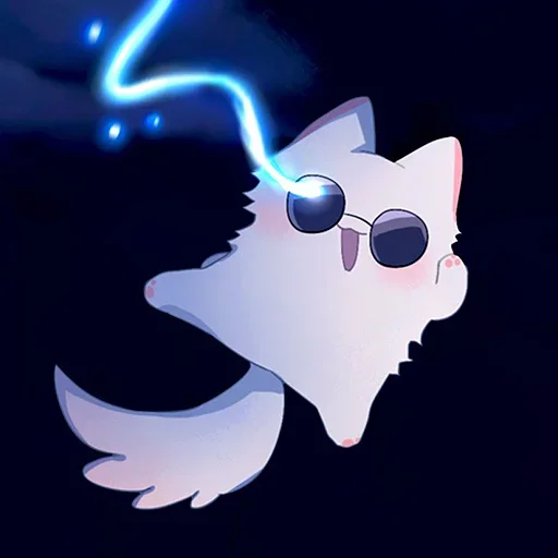 Gojo Cat sticker 3