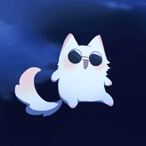 Gojo Cat sticker 4