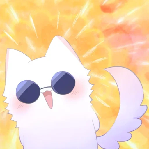 Gojo Cat sticker 6