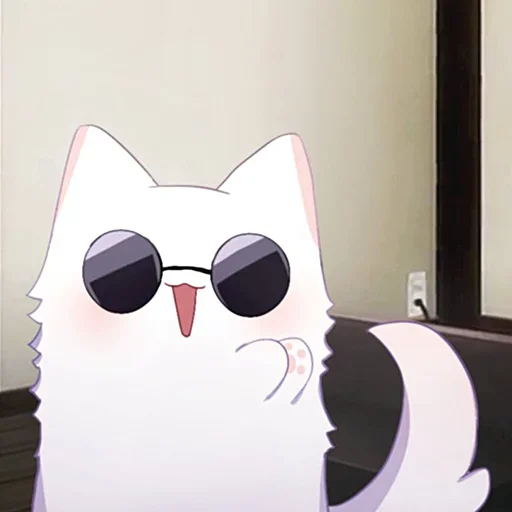 Gojo Cat sticker 7