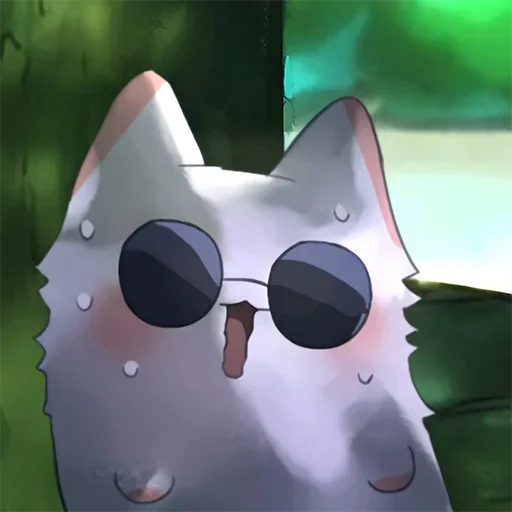 Gojo Cat sticker 9