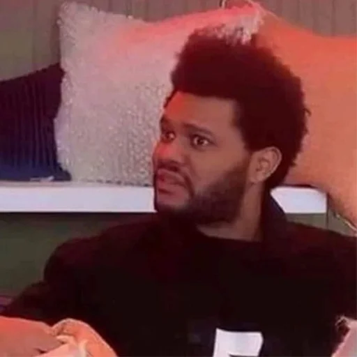 The Weeknd sticker 2