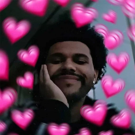 The Weeknd sticker 8