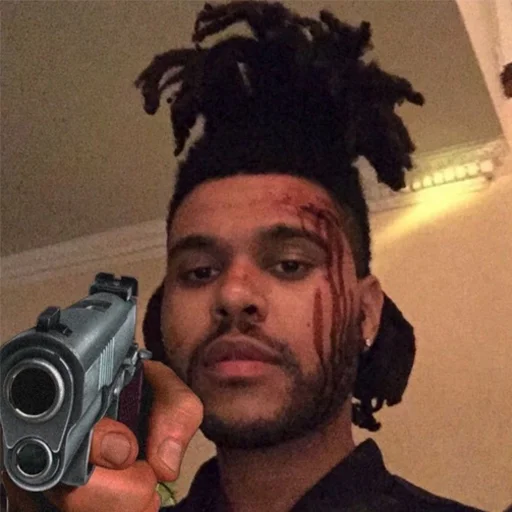 The Weeknd sticker 9