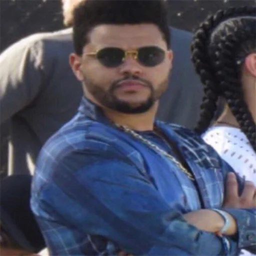 The Weeknd sticker 10