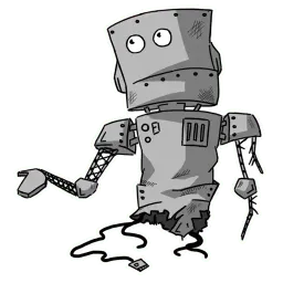 Всратые роботы Telegram sticker pack