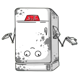 Всратые роботы sticker 11