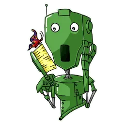 Всратые роботы sticker 4