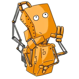 Всратые роботы sticker 5