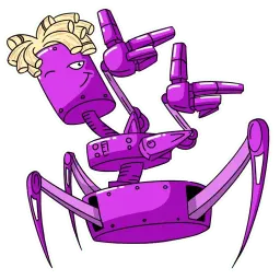 Всратые роботы sticker 8
