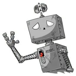Всратые роботы sticker 9