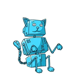 Всратые роботы sticker 10
