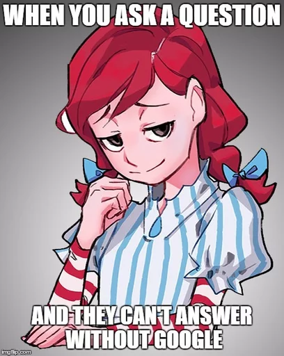 Wendy's Telegram sticker pack