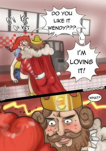 Wendy's sticker 7