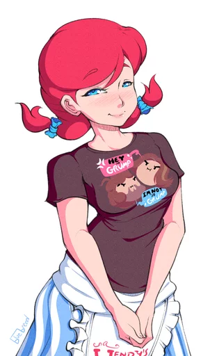 Wendy's sticker 9