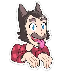 Оборотень Александр Telegram sticker pack