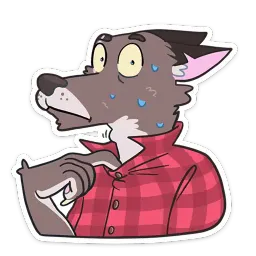 Оборотень Александр sticker 2