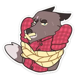 Оборотень Александр sticker 11
