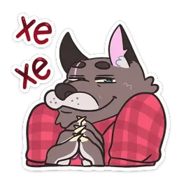 Оборотень Александр sticker 4