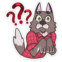 Оборотень Александр sticker 9