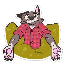 Оборотень Александр sticker 10
