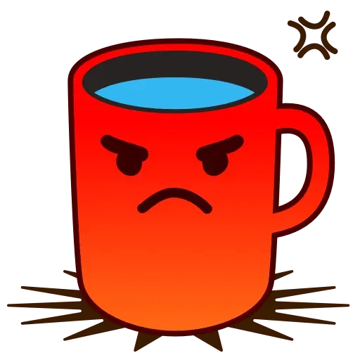 Чашки sticker 15