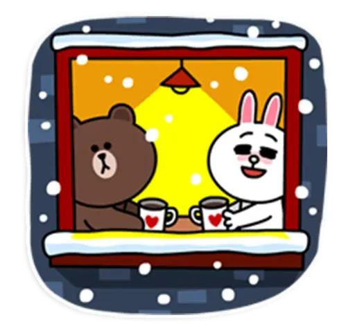 Чашки sticker 36