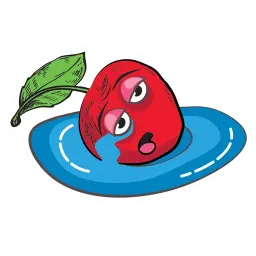 Сумасшедшие фрукты sticker 6