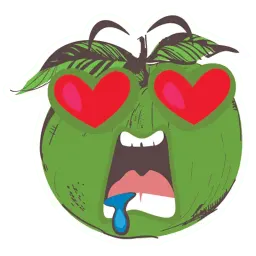 Сумасшедшие фрукты sticker 10