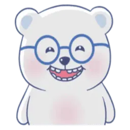 Белый мишка Telegram sticker pack