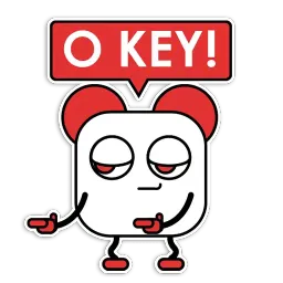 Вайтер sticker 2