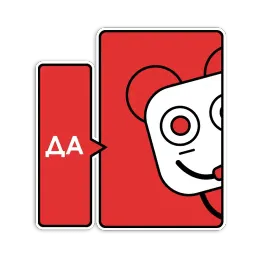 Вайтер sticker 4