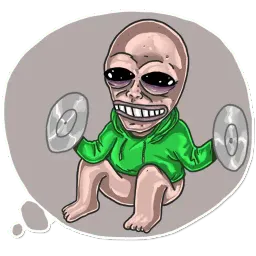 Зёма sticker 3