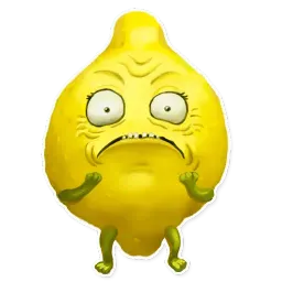 Почему так кисло? sticker 12