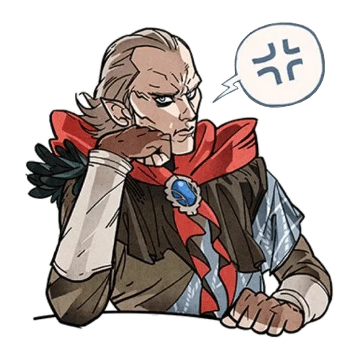 wiedźmin Telegram sticker pack