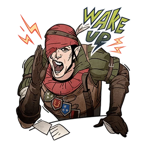 wiedźmin sticker 2