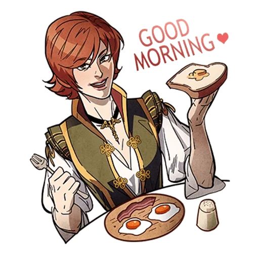 wiedźmin sticker 12