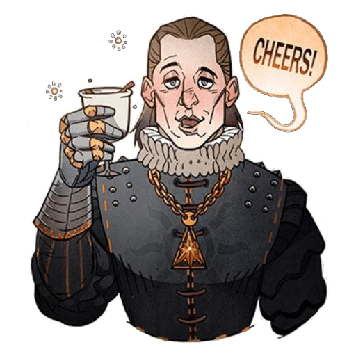 wiedźmin sticker 3