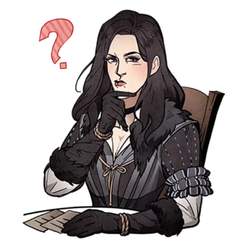 wiedźmin sticker 4