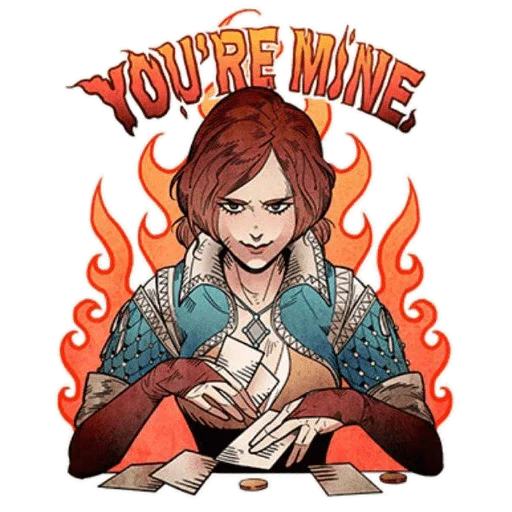 wiedźmin sticker 6