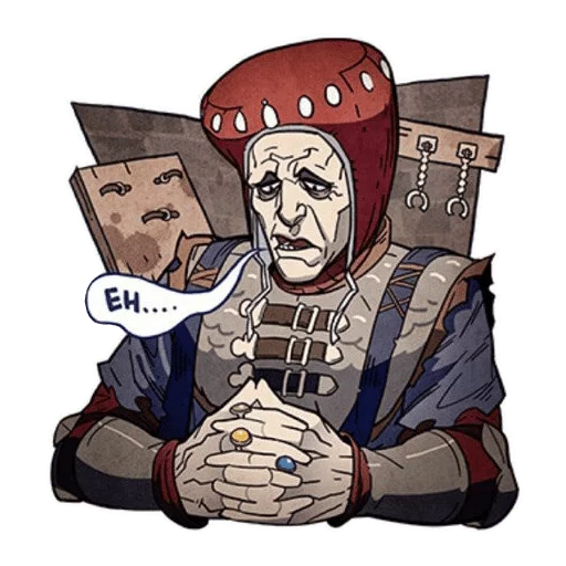 wiedźmin sticker 7