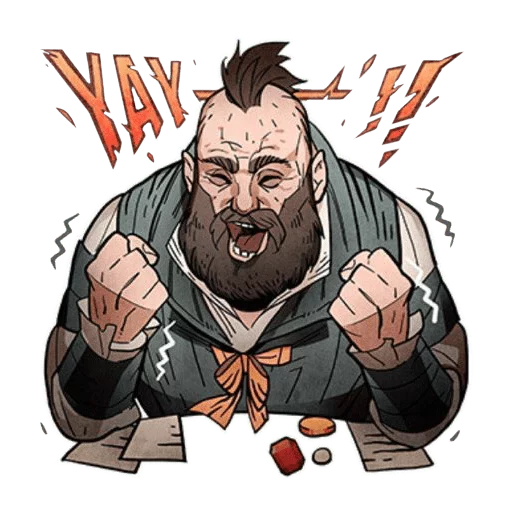 wiedźmin sticker 8