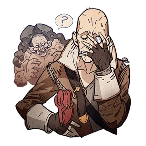 wiedźmin sticker 9