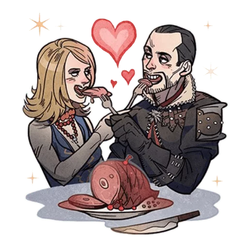wiedźmin sticker 10