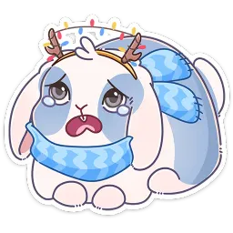 Зимний Альдебаран Анастасия Север sticker 2