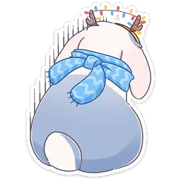 Зимний Альдебаран Анастасия Север sticker 3