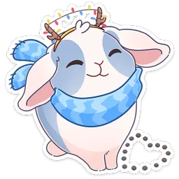Зимний Альдебаран Анастасия Север sticker 4